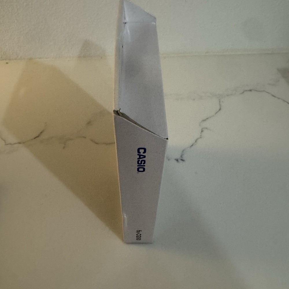 Casio FX-CG50 High-Resolution Python 3D Color Graphing Calculator - Black New