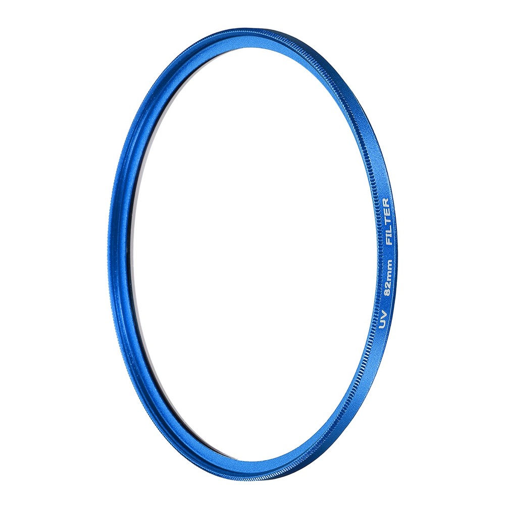 82mm Ultra Slim Lens Filter Multi Coating Camera Len Filter, Blue