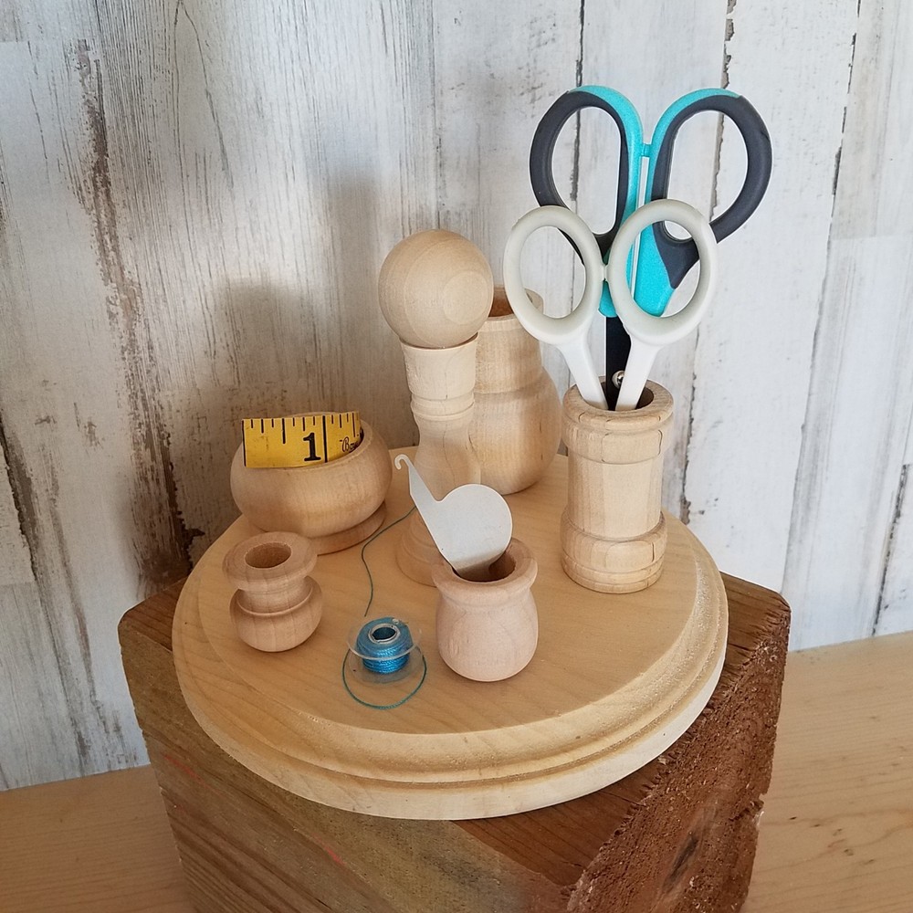 Sewing thread caddy, Bobbin holder storage organizer embroidery thread holder