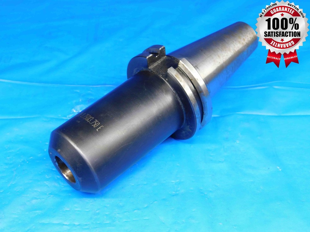 CAT40 PARLEC 3/4 I.D. SOLID END MILL TOOL HOLDER .75 40EM 0.75X3.750 E