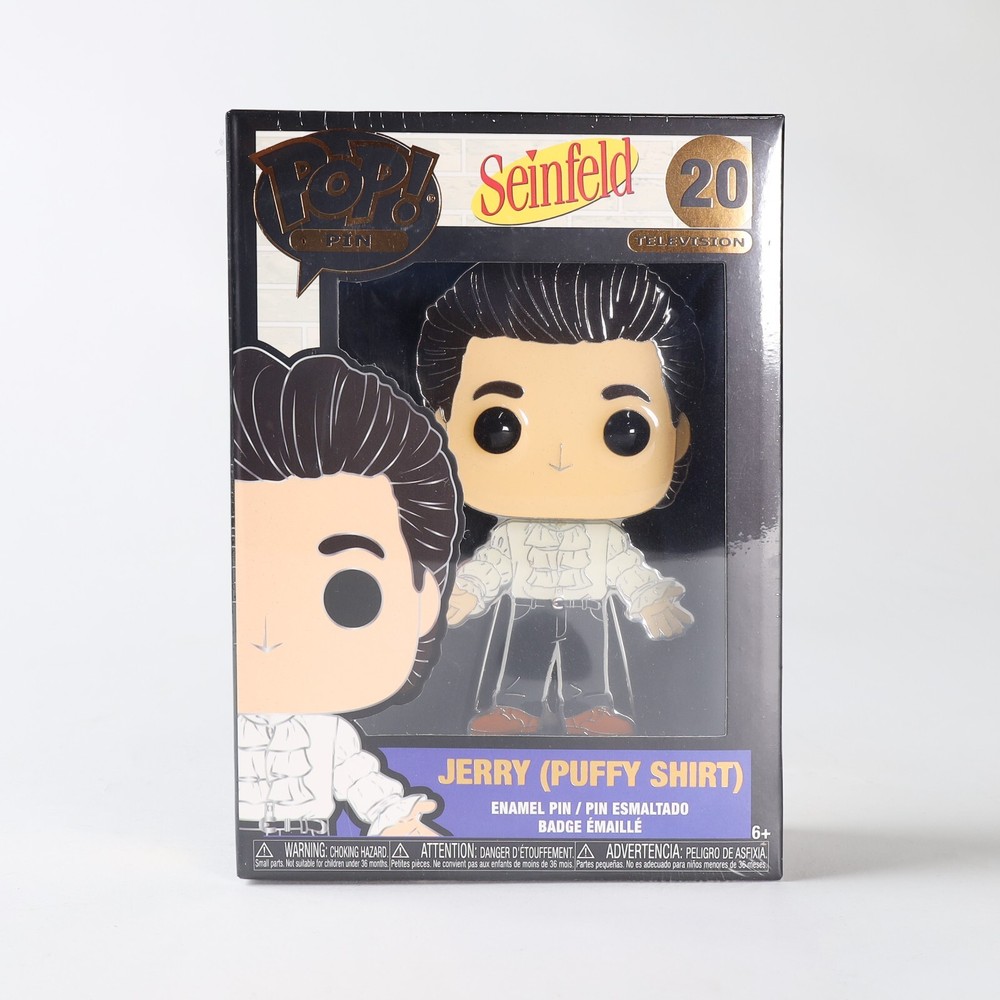 Funko Pop! Pins: Seinfeld  - Jerry (Puffy Shirt) #20