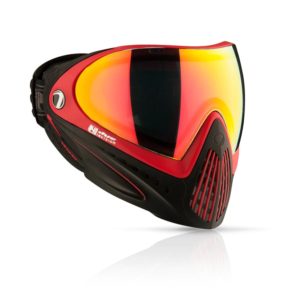 Dye I4 Pro Goggle -Meltdown- Black/Red