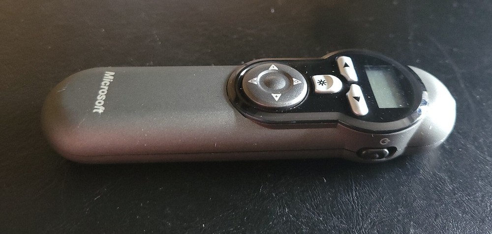 Microsoft Wireless Presenter/Pointer 3000 NO BATTERIES