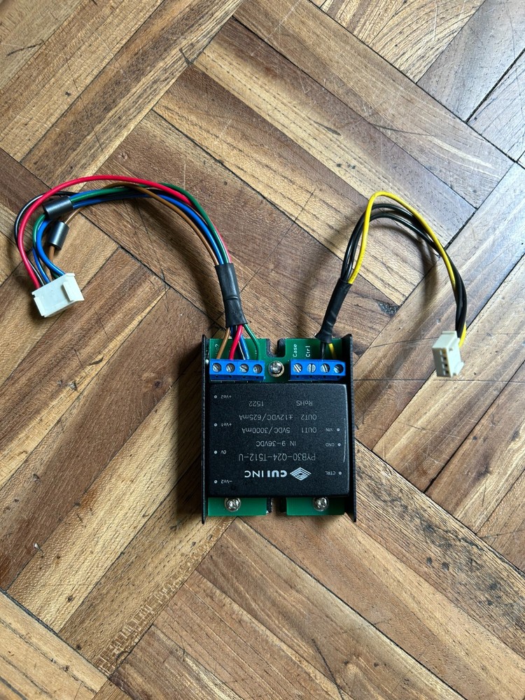 Replacement DC-DC convertor for HP 4263A/4263B, HP 4338B