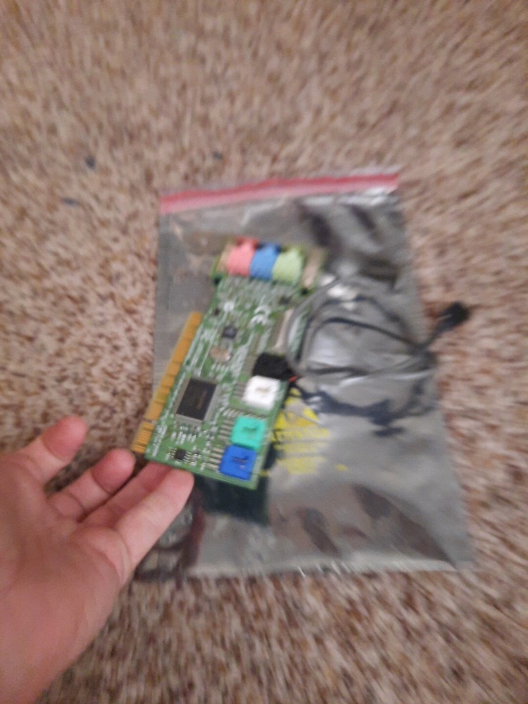 [TECH] CREATIVE Audio PCI Sound Card