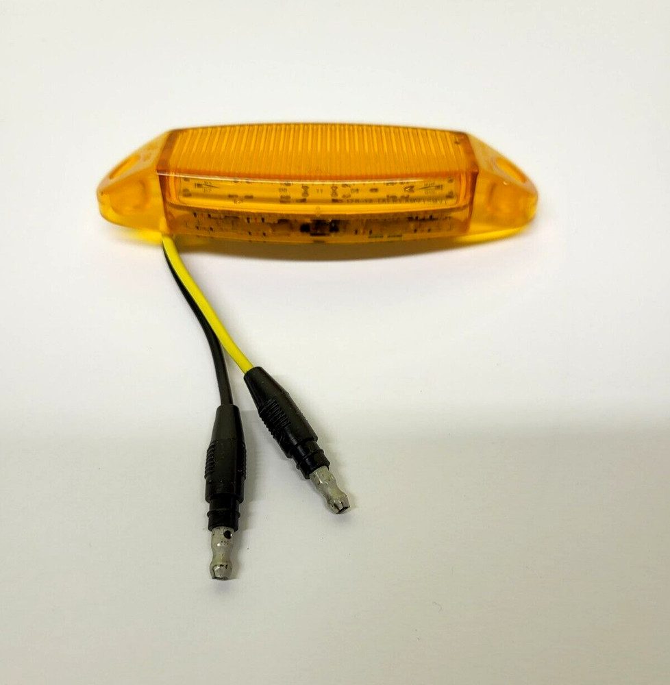4354A (Amber LED Marker Lt W/Bullets)