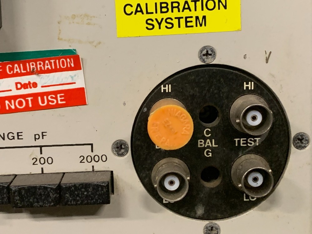 MSI Electronics Model 561 Capacitance Meter