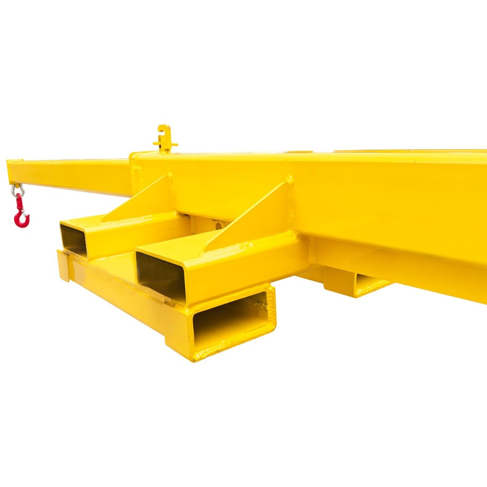 2ton Fork Extension Crane Lifting Hoist Truss Jib Boom Hook Vertical &Horizontal