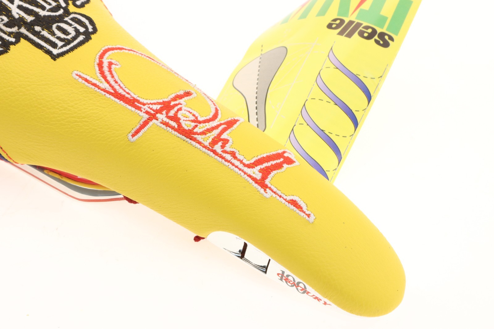 Selle Italia Century The King Lion Saddle Mario Cipollini Lion King 90s NEW NOS