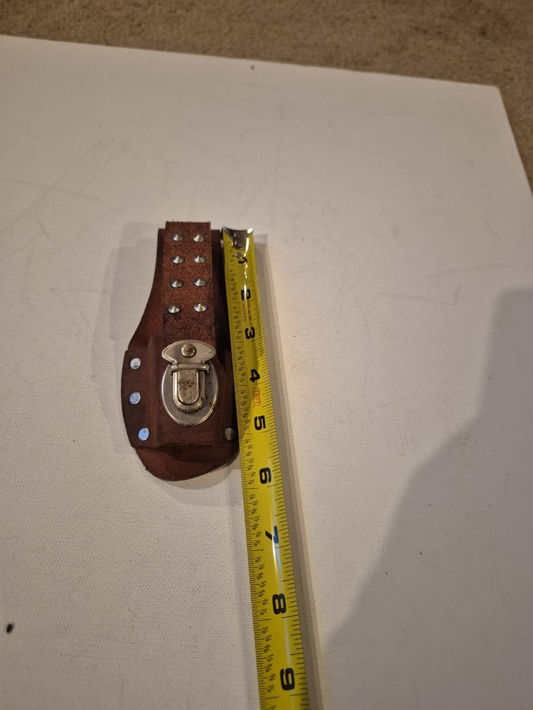 Vintage Multi Tool Camping Pocket Knife Holster