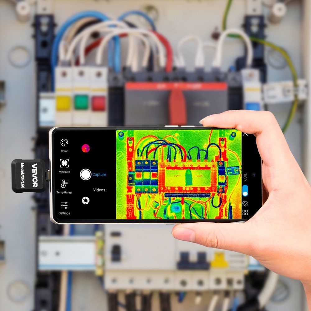 VEVOR Thermal Imaging Camera for Android 320x240 Super Resolution Thermal Image