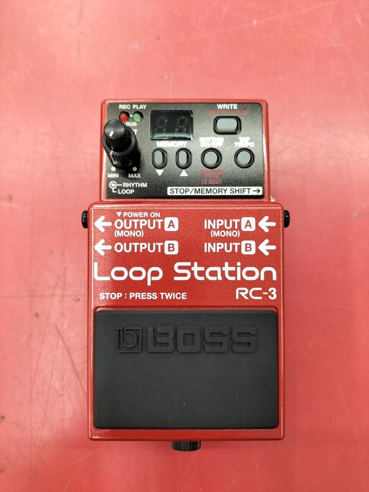 BOSS RC-3 Loop Station Model