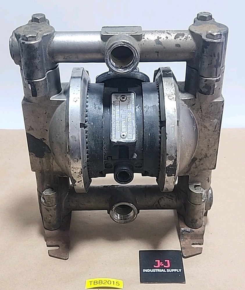 *PREOWNED* Graco D54331 Stainless Double Diaphragm Pump 3/4" 16 Gpm+ Warranty!
