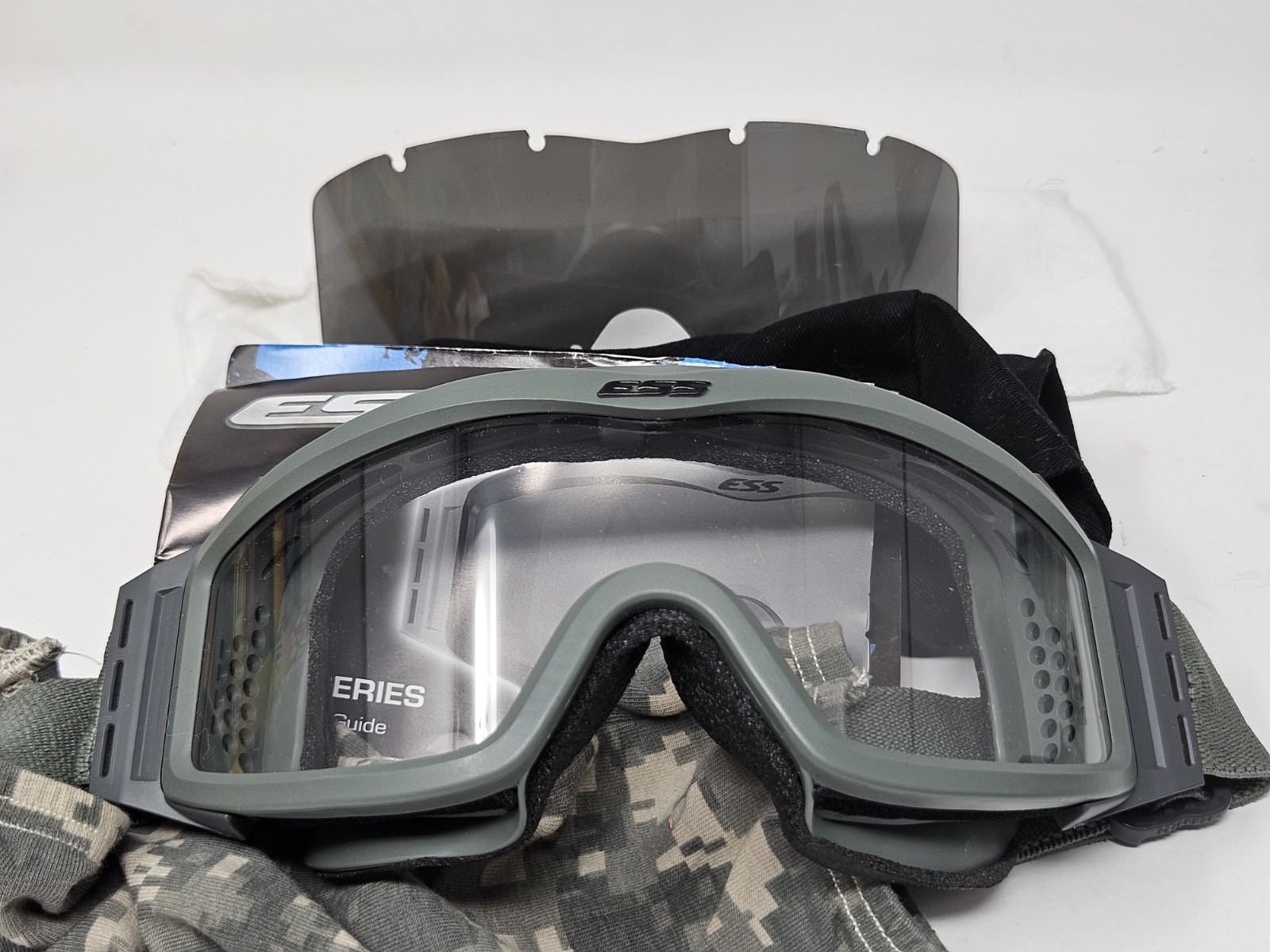 USGI ESS ACU Eyeshield System Profile NVG Goggles US Army  740-0129