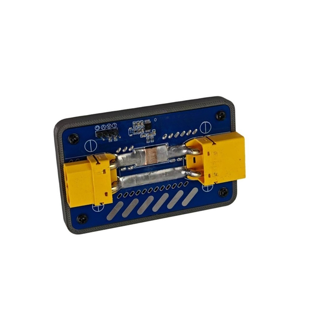 PCB-Mount Current Measurement Module INA228 for XT90 100A Range IIC Interface