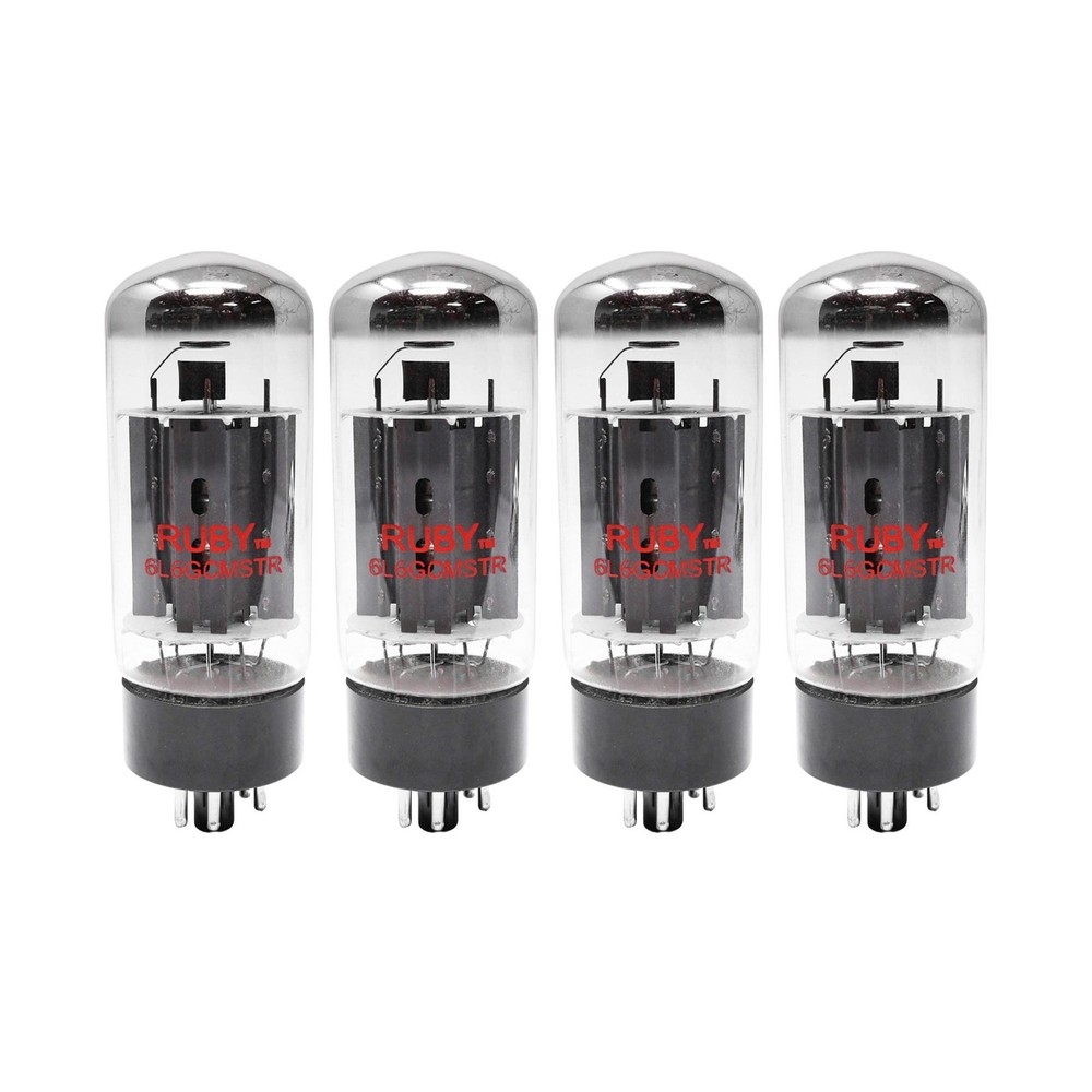 6L6GCMSTR QUAD SET