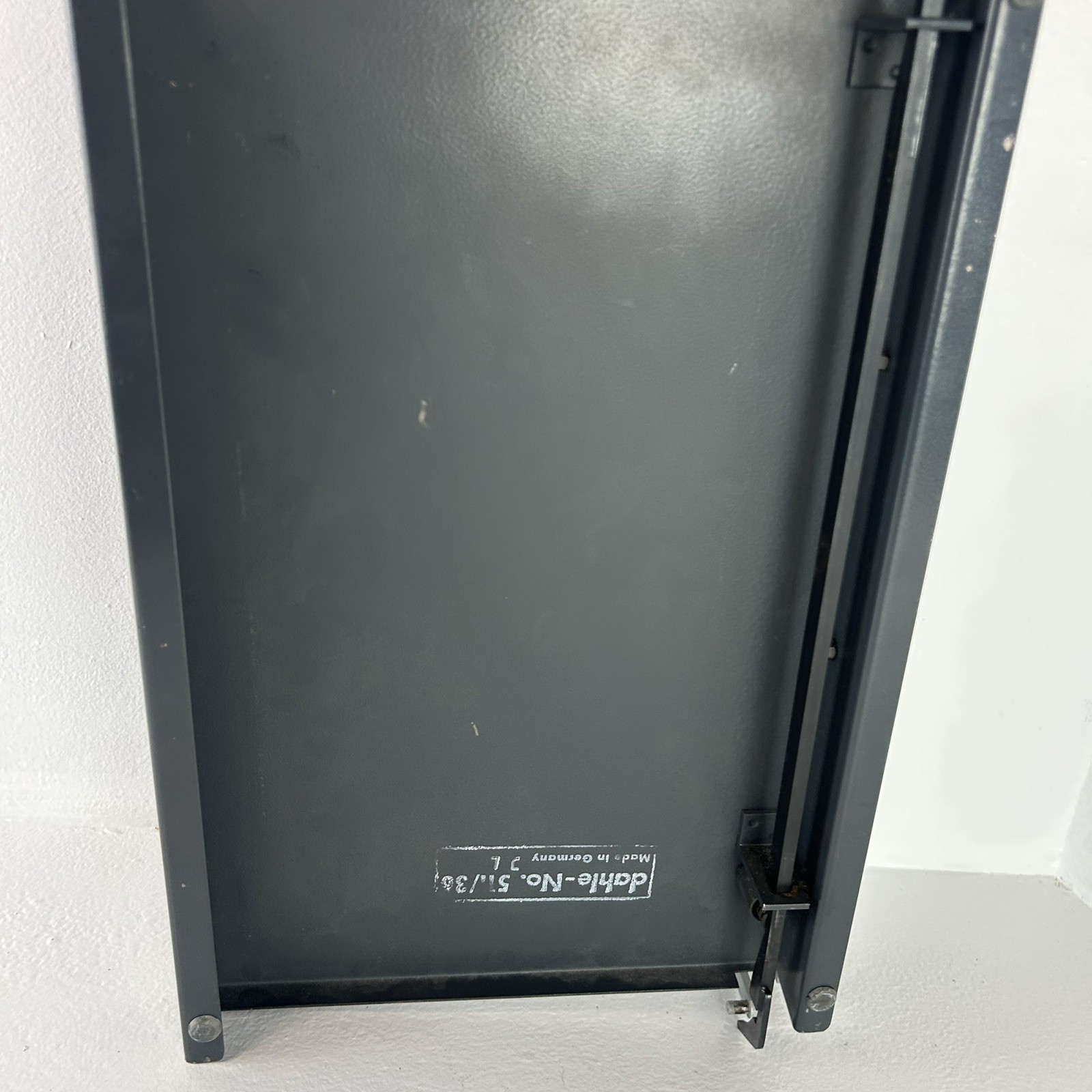 Dahle 511 Guillotine Paper Trimmer Cutter & Guide made in Germany