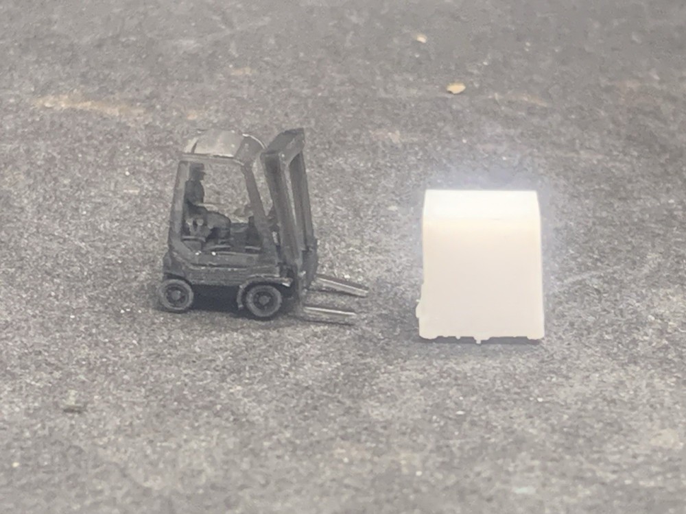 Z Scale Forklift (5pk)