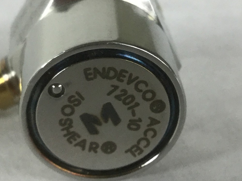 Endevco Accel 7201-10 Accelerometer, Untested