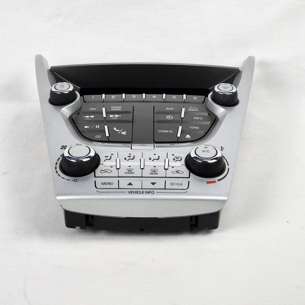 2012 -2015 Chevy Equinox Radio Control Panel AC Heater Temperature Control