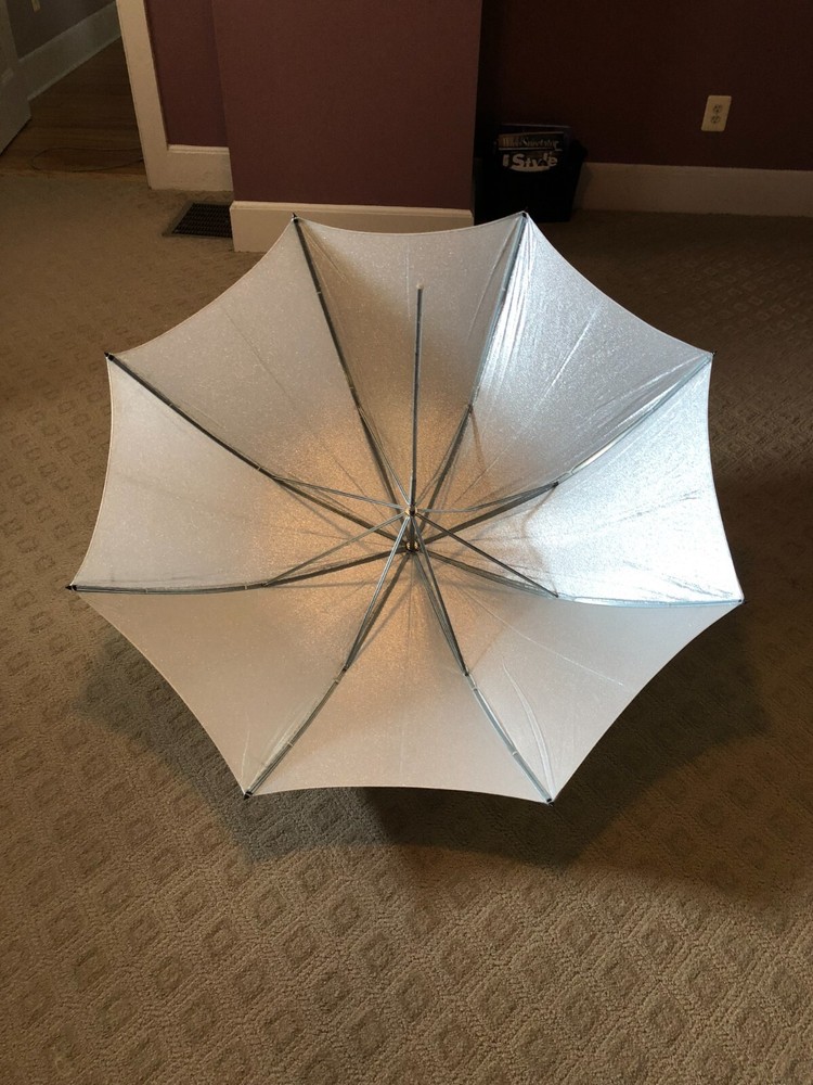 Silver Reflective Photography Umbrella