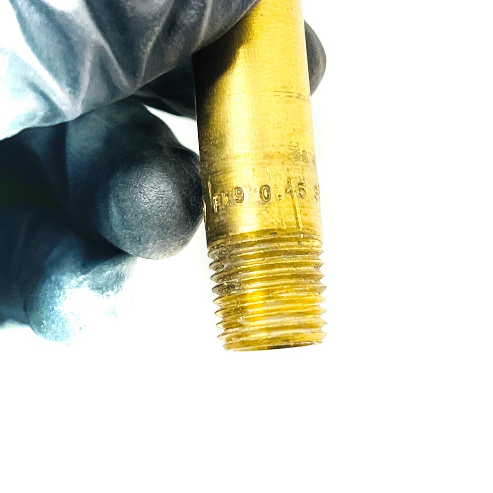 NPT Thread Gas Regulator Connection Fitting, 0.45 GPM, 0526