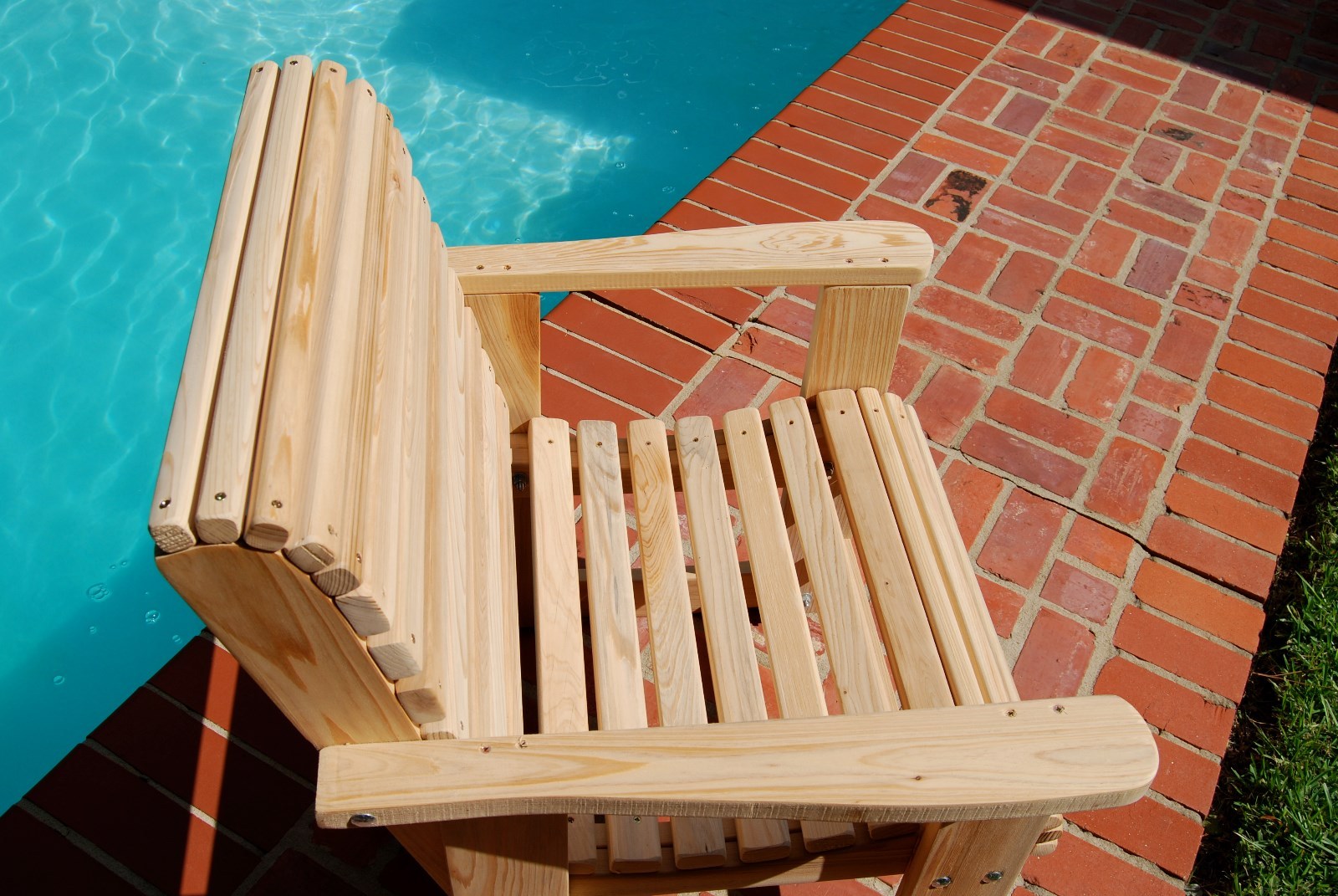 Garden Bench Outdoor Wooden Bench Cypress Unfinished Made In USA Choose a size