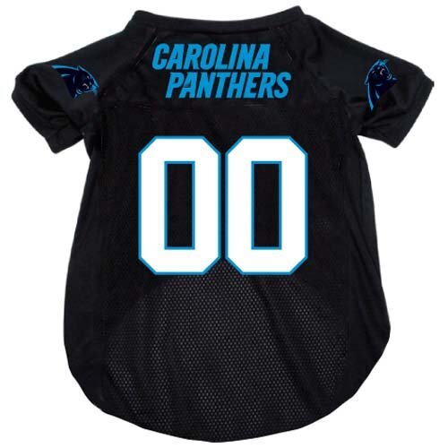 Carolina Panthers NFL dog jersey V3 version (sizes)