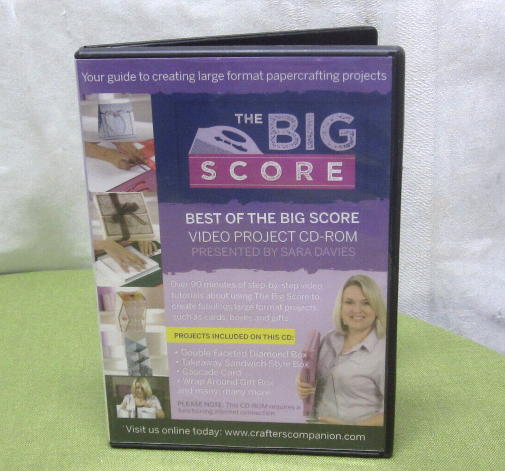 CRAFTERS INSPIRATION Digital Crafting 2-CD-Rom Big Score PC issue 8