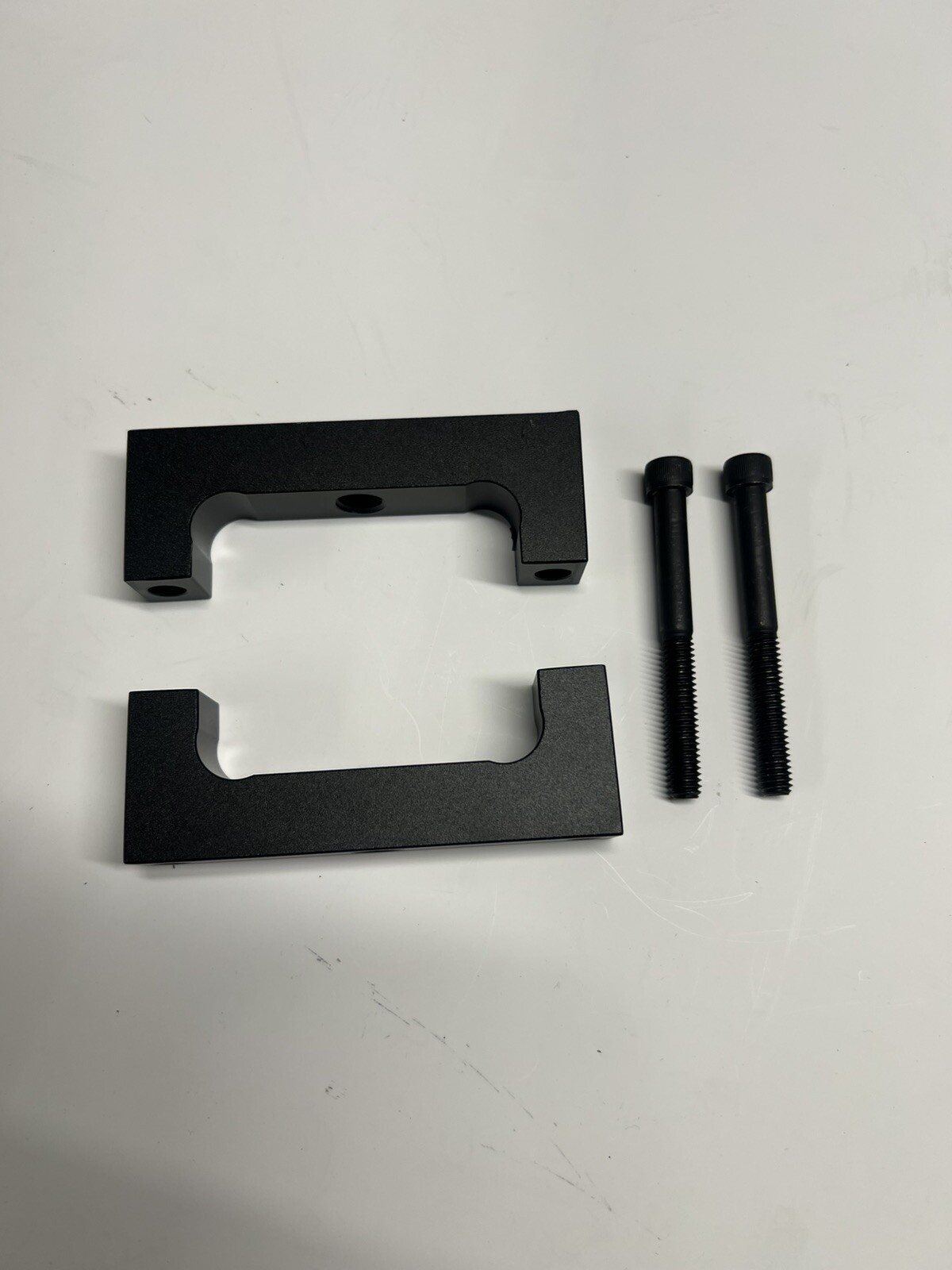 Aluminum Weight Mount Clamp Bracket 2 X 3” Square Ballast Racing Clamp-on Imca