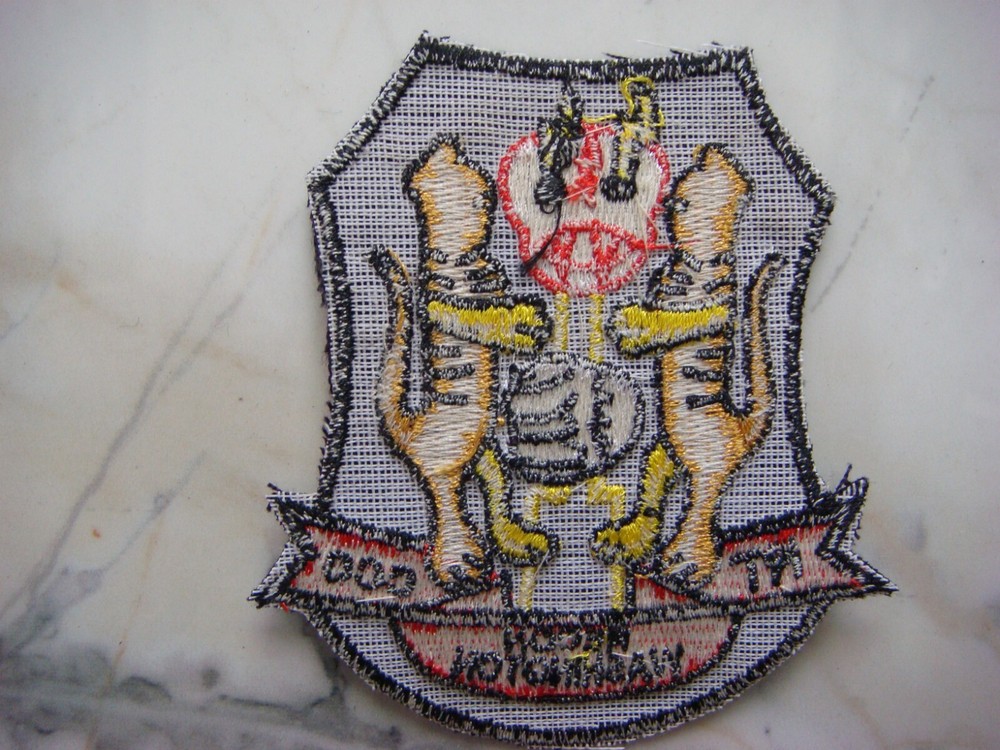 US 5th SF GROUP RT WASHINGTON CCC, VIETNAM WAR PATCH