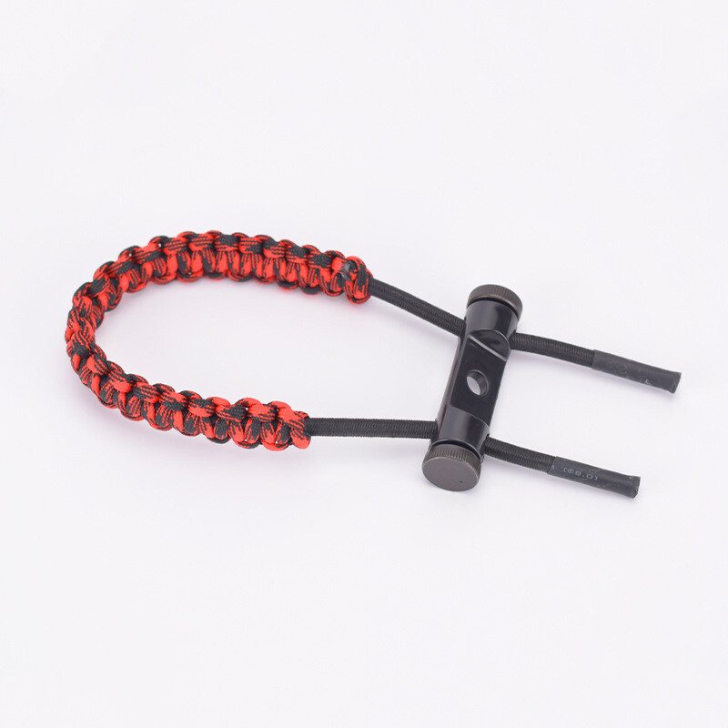 1/2pcs Archery Wrist Slings Compound Bow Braided Adjustable Practice Accessories