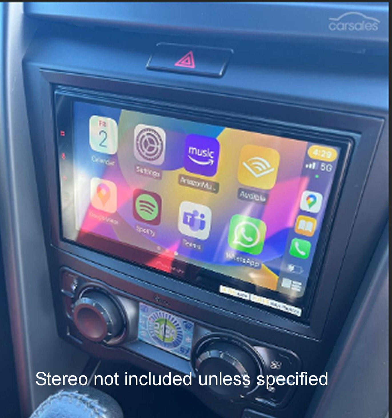 PONTIAC G8 AERPRO FASCIA INSTALL KIT SINGLE / DUAL ZONE 15W WIRELESS CHARGER