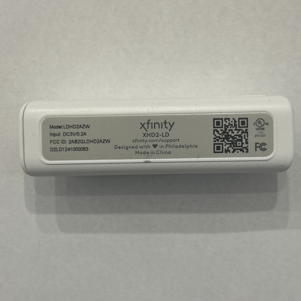 Xfinity Door Window Sensor 2.0 LDHD2AZW, XHD2