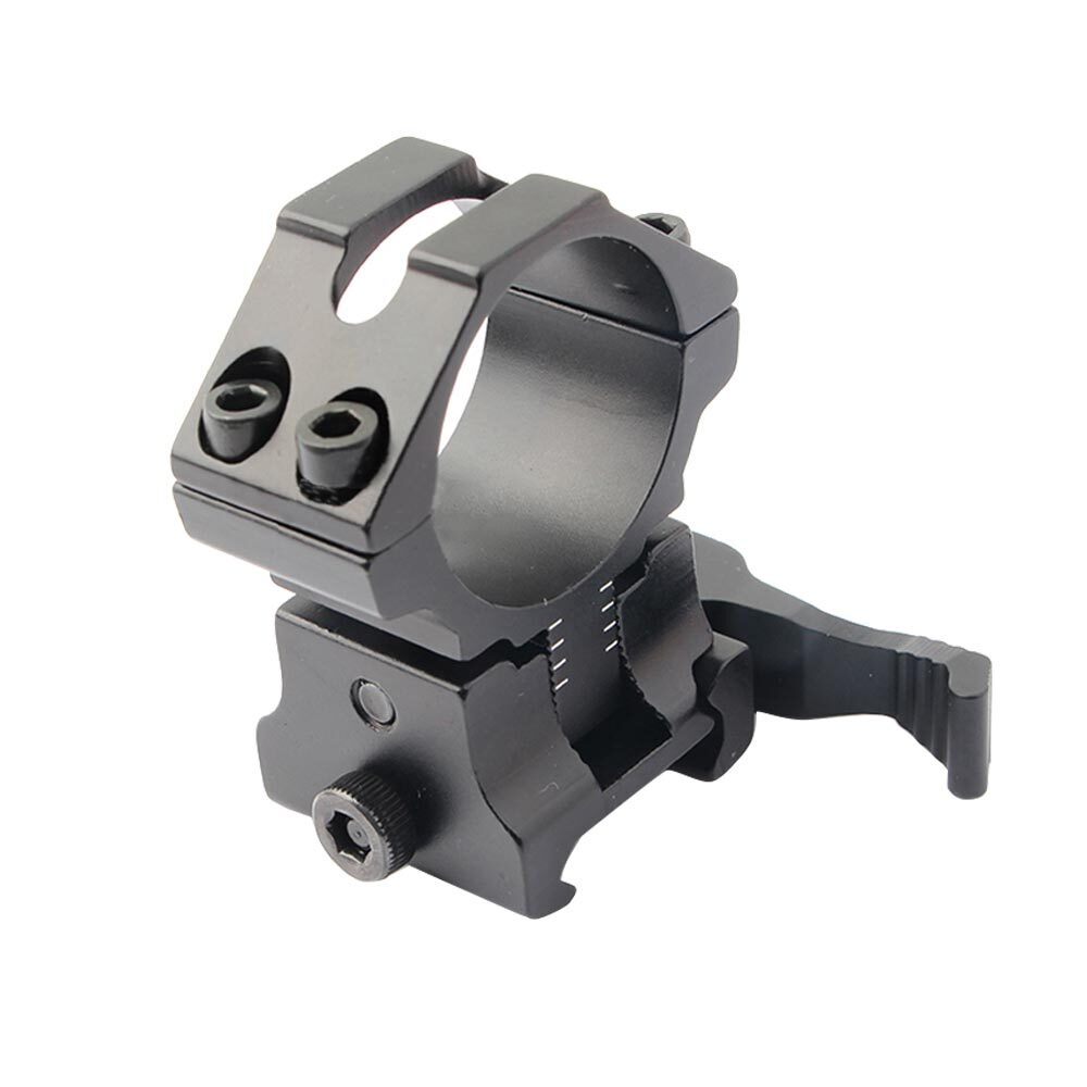 2pcs QD Adjustable Height scope mount precision Picatinny Scope Ring 1''/30mm