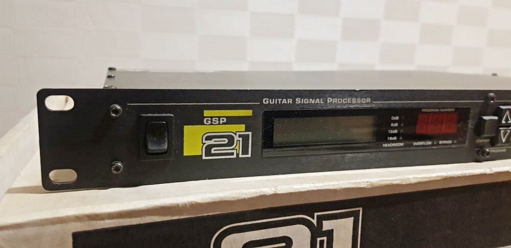 Digitech GSP21 with Foot Controller Full Box
