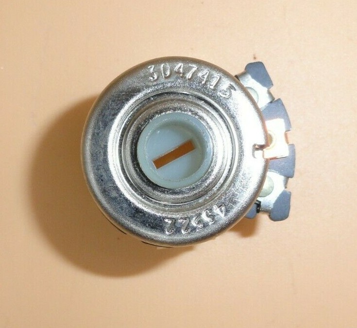 STACKPOLE 100K (100,000) OHM POTENTIOMETER LINEAR TAPER (QTY 10)