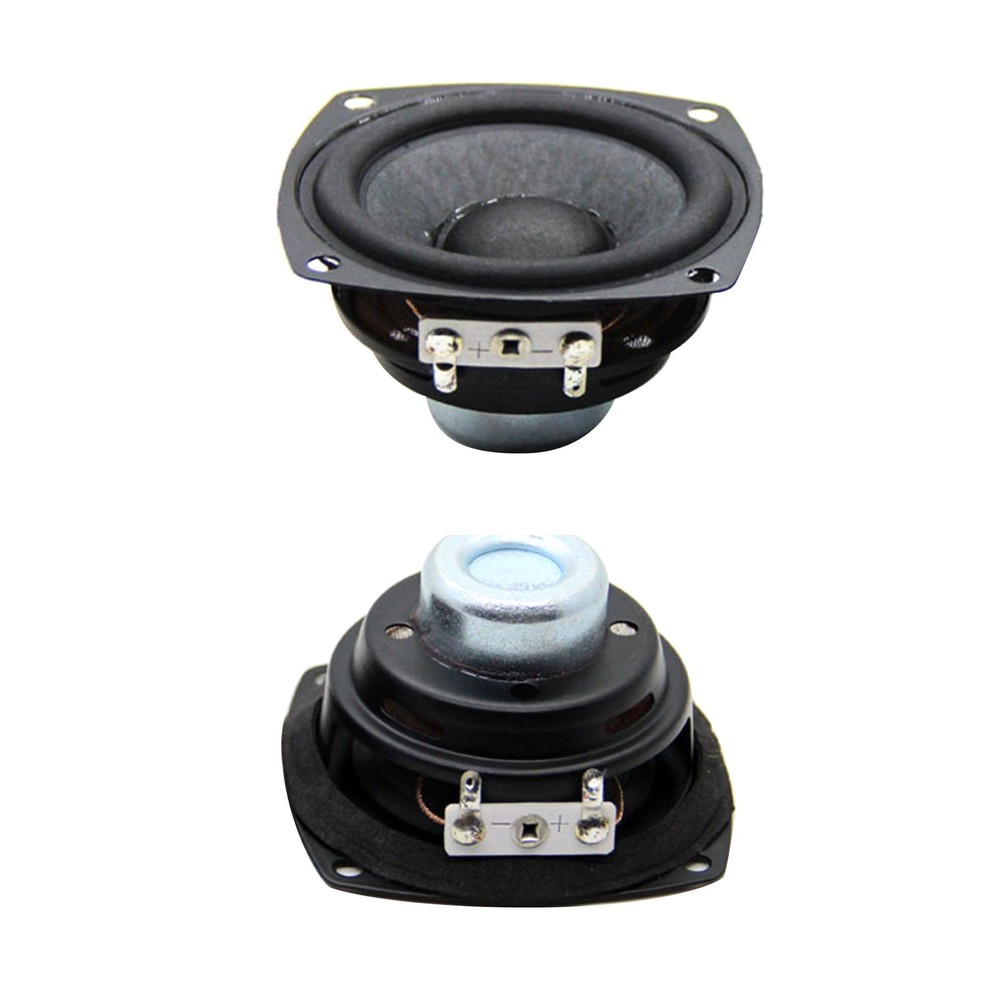 2x Professional Speakers Full-Range Frequency Response Super Articulation Voice