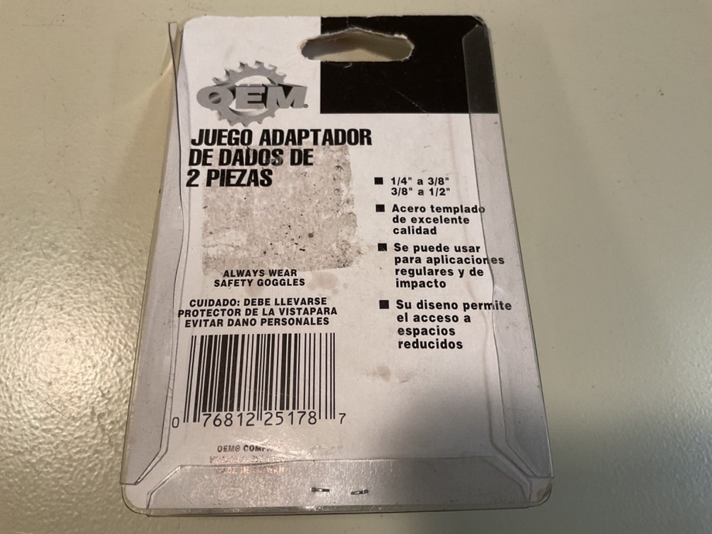 Juego 2 Pc. Socket Adapter Set