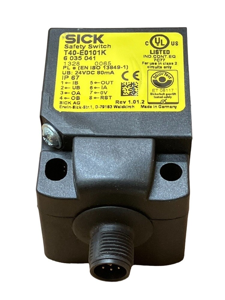 Sick T40-E0101K Safety Switch 6035041