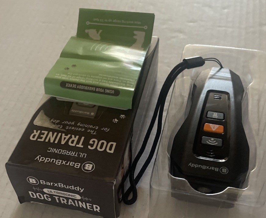 Ultrasonic Handheld Bark Deterrent