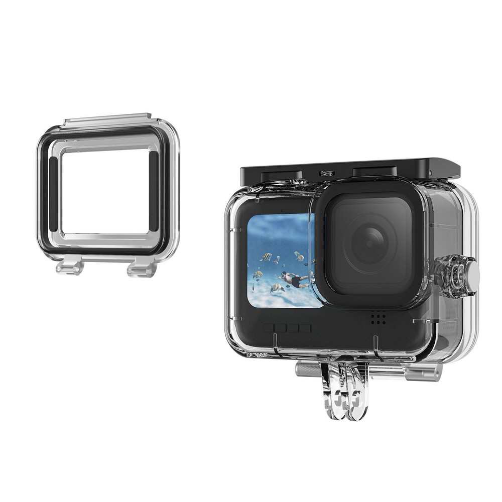 Hydrophobic Coating Protective Case Combo For Full Scene Underwater Photography