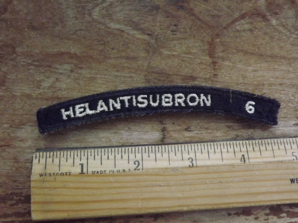 Navy HELANTISUBRON 6 Tab - INV# C1302