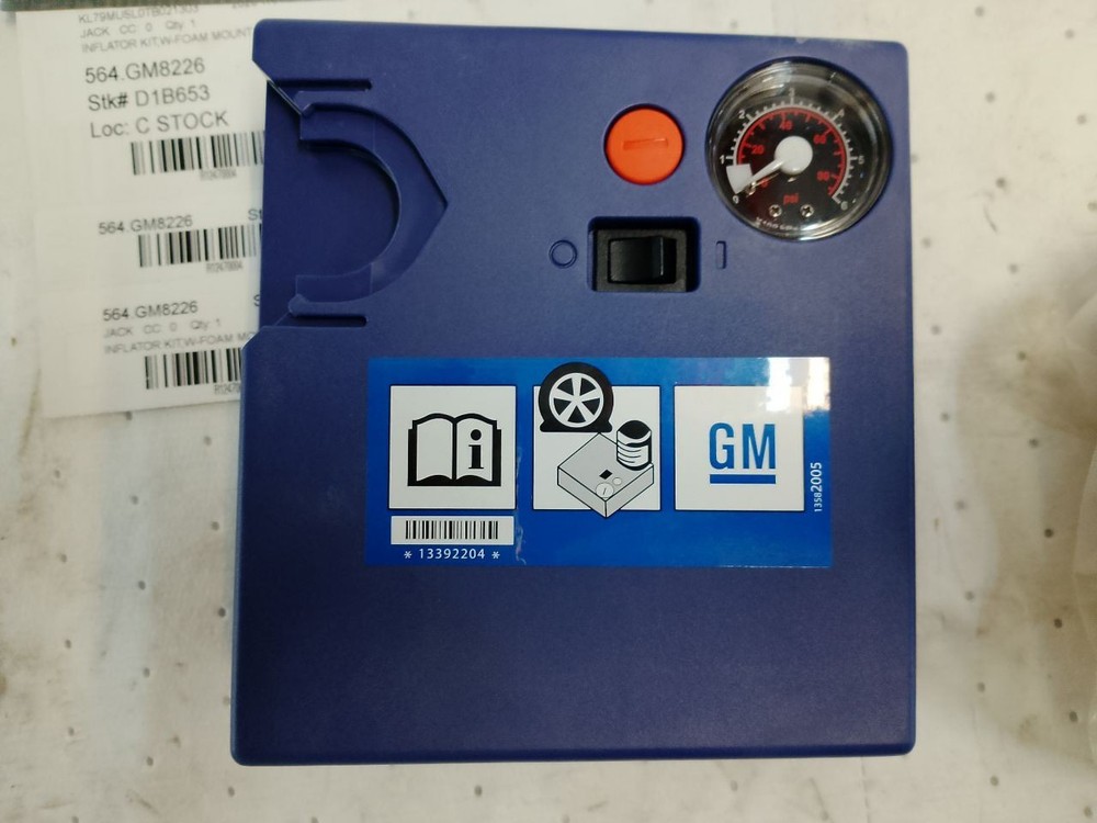 2026 TRAILBLAZER Inflator Compressor Kit 12470004