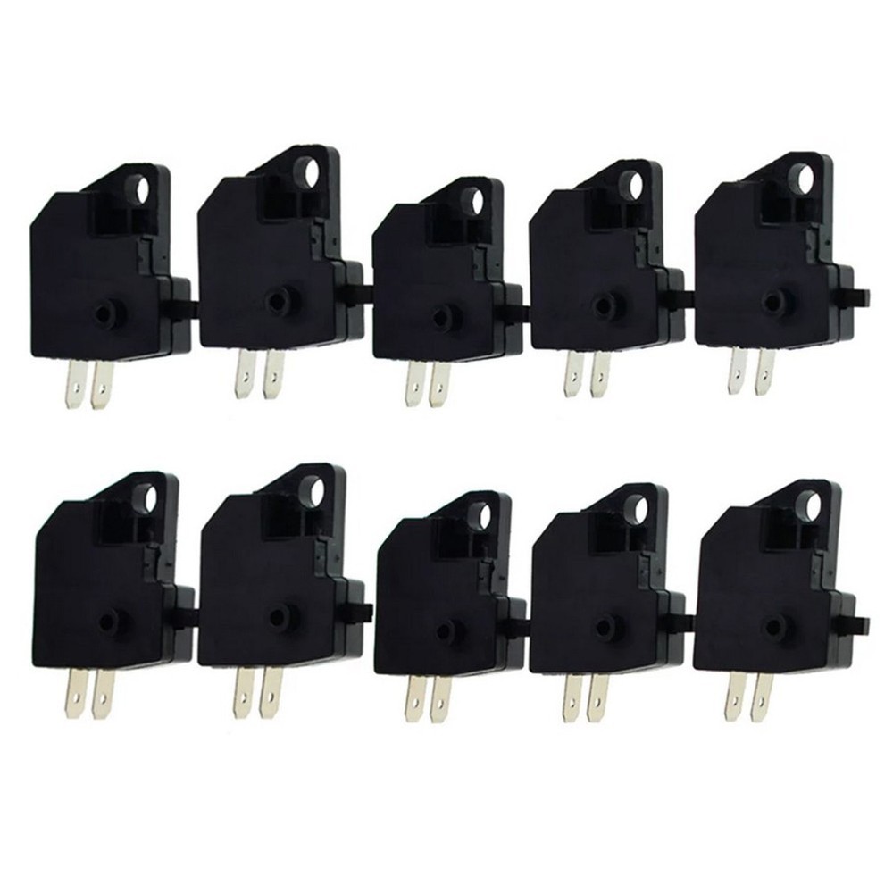Optimal Functionality Brake Switch for Motorcycle Electric Car (10pcs)