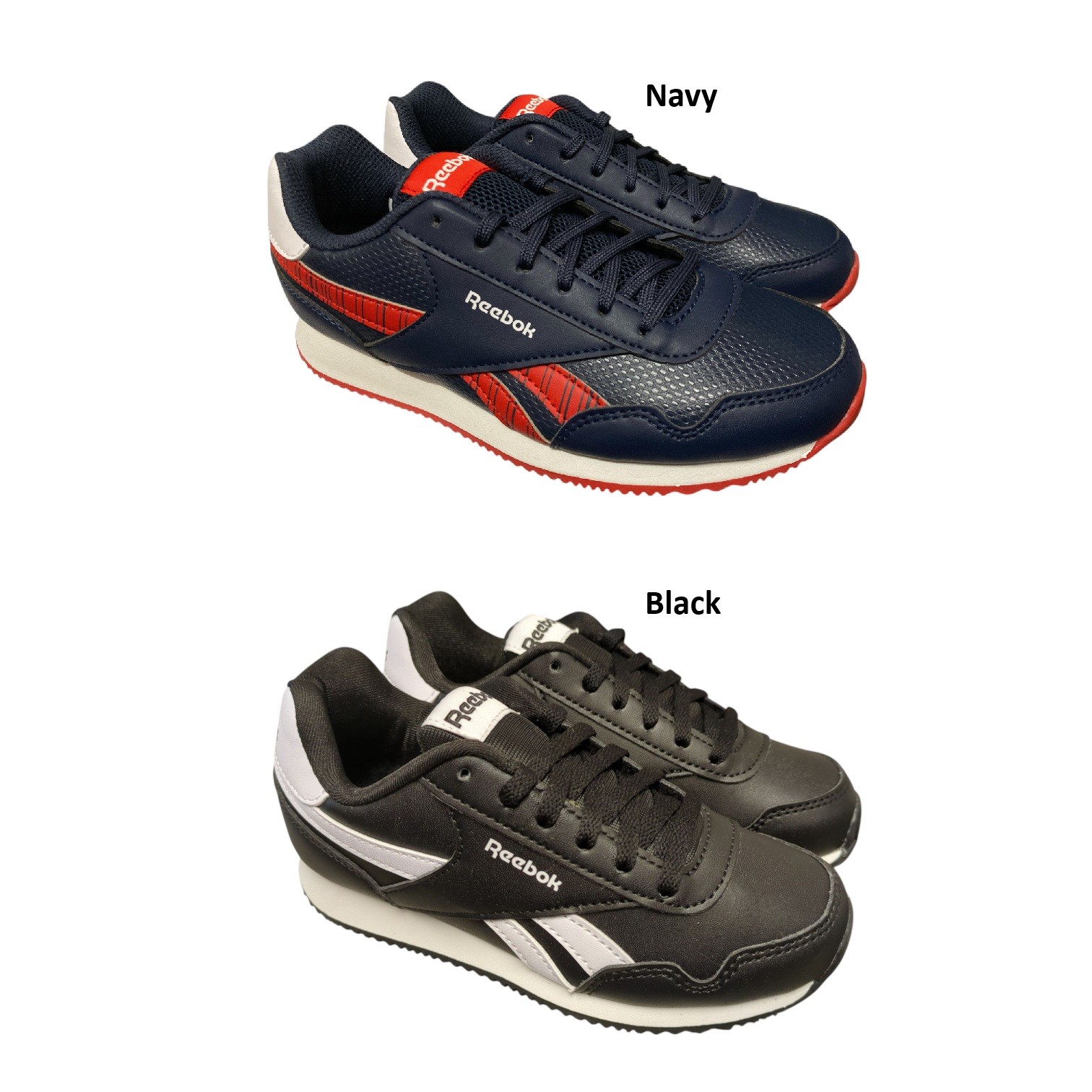 Reebok Boys Royal Classic Lace-up Jogger 3.0 Sneaker