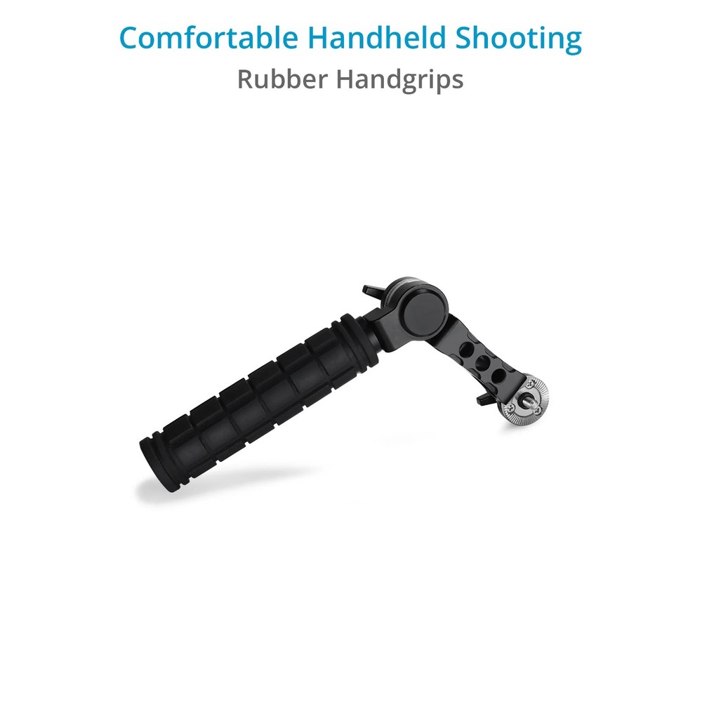 Camtree Hunt Quick Mount 19/15mm Rosette Handle Set (ARRI std.) for Camera Rigs
