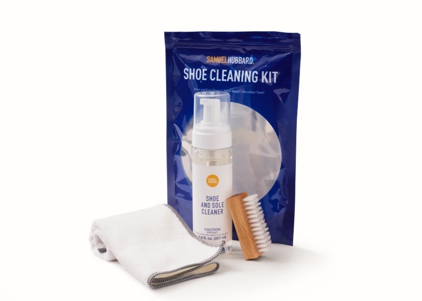 Samuel Hubbard Shoe Cleaning Kit