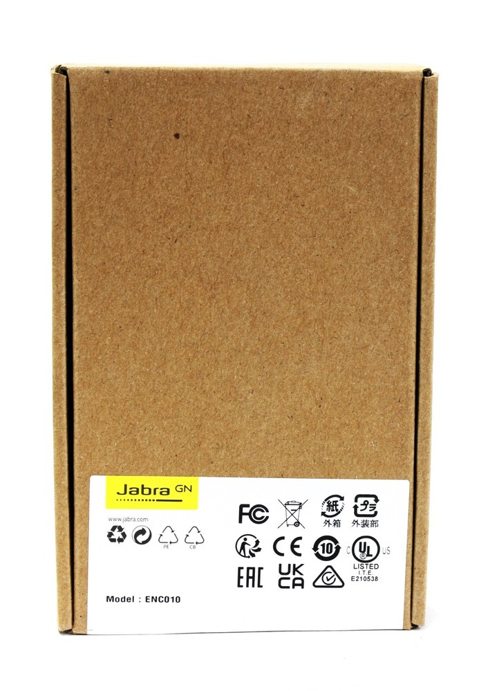 Jabra Evolve 40 LINK ENC010 UC USB-C Headset Controller - 14208-19 | Version D
