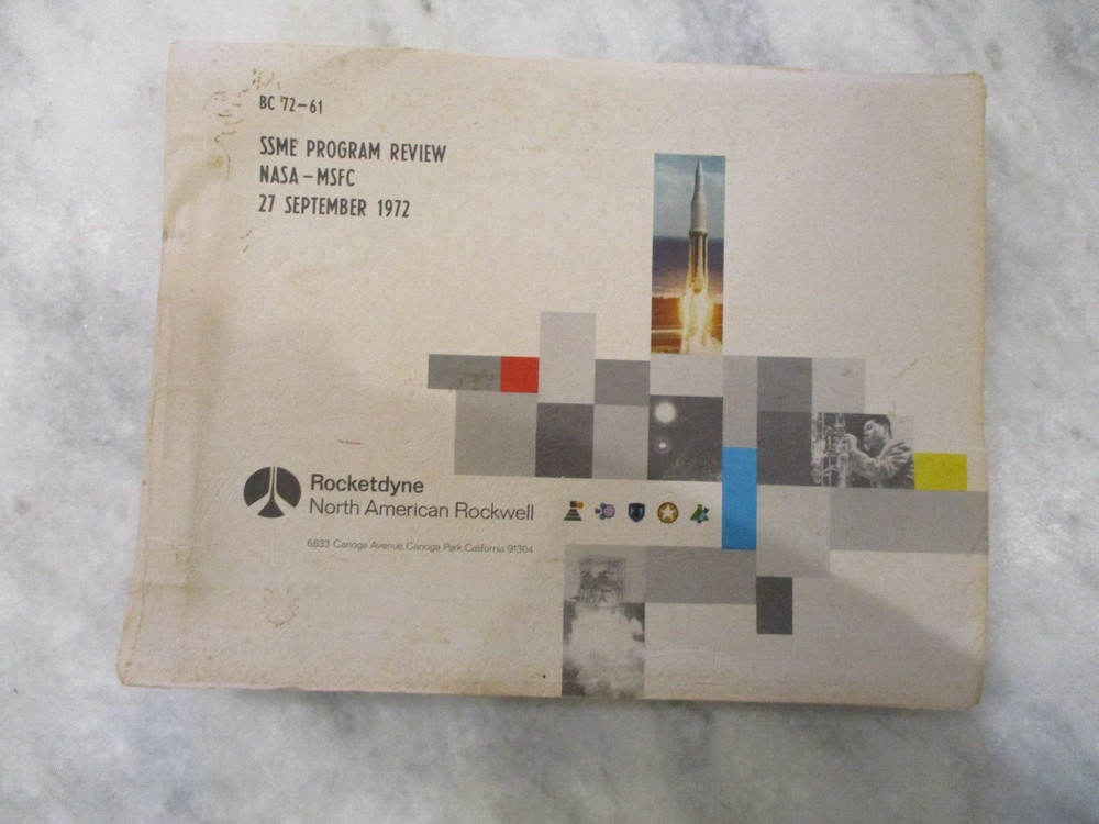 NASA/ROCKETDYNE SPACE SHUTTLE SSME ROCKET ENGINE DEVELOPMENT PROGRAM REVIEW-1972